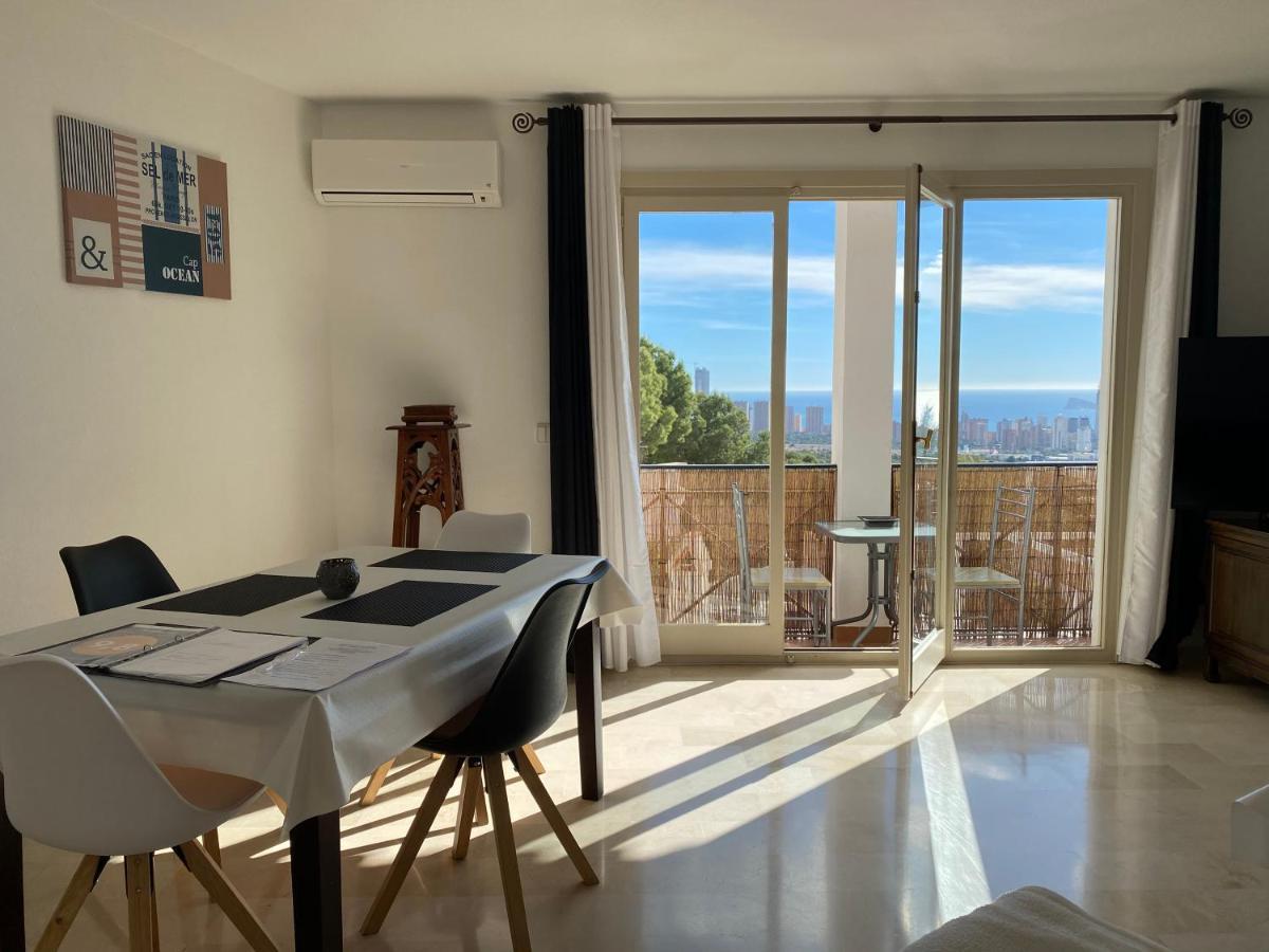 Apartamento Golf Bahia 37 Daire Finestrat Dış mekan fotoğraf